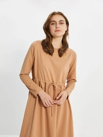 Платья Trendyol модель TCTAW22EB0024/Camel Фото