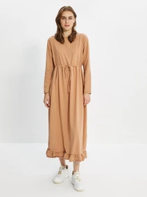 Платья Trendyol модель TCTAW22EB0024/Camel Фото