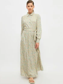 Платья Trendyol модель TCTSS21EL4304/Ekru Фото