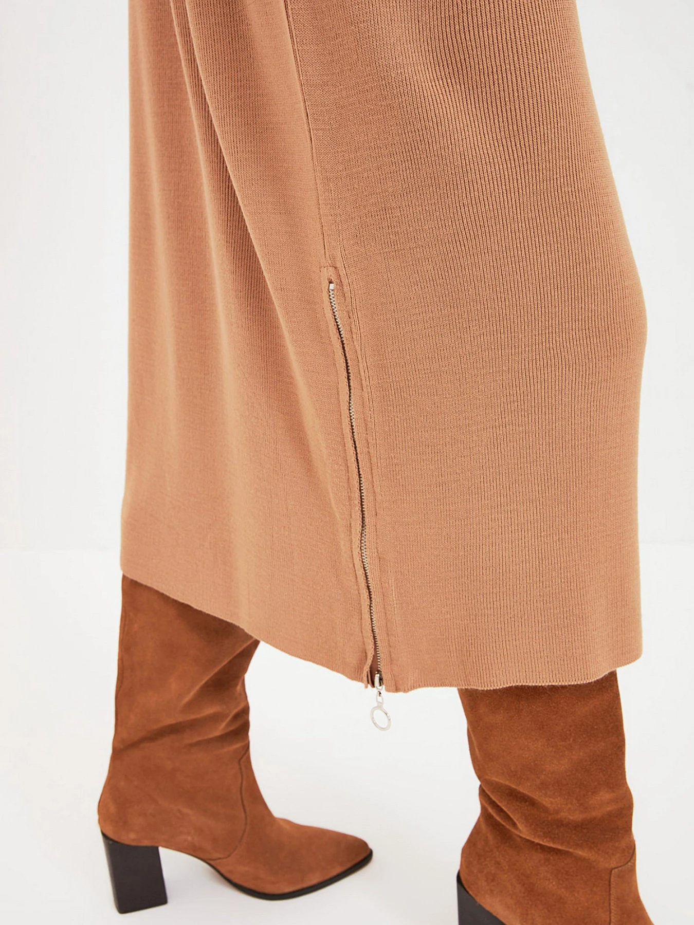 Платья Trendyol модель TCTAW22EL0038/Camel Фото