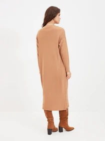 Платья Trendyol модель TCTAW22EL0038/Camel Фото