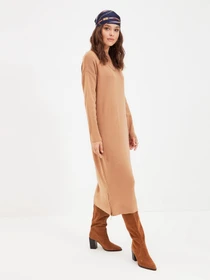 Платья Trendyol модель TCTAW22EL0038/Camel Фото