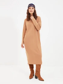 Платья Trendyol модель TCTAW22EL0038/Camel Фото