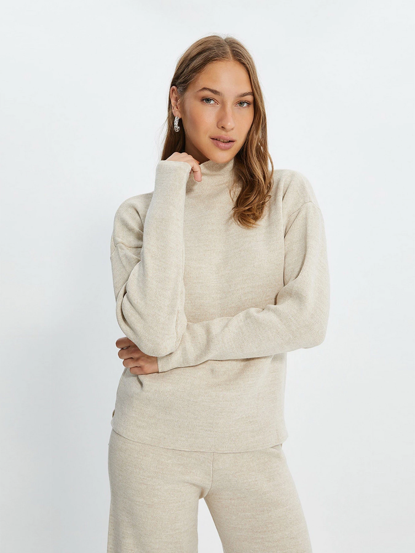 Костюмы Trendyol модель TWOAW21AU0060/Bej Костюмы Trendyol модель TWOAW21AU0060/Bej Фото