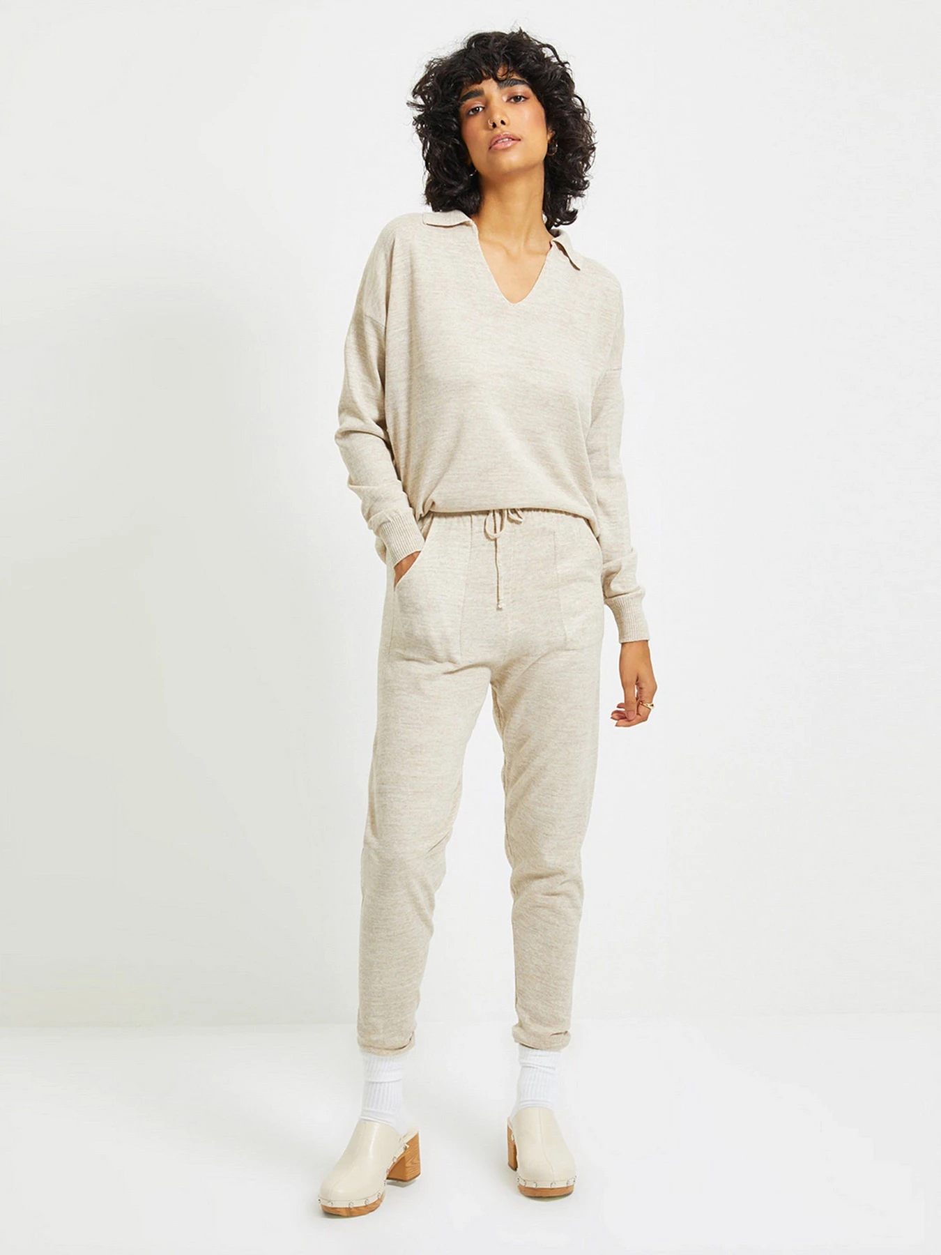 Костюмы Trendyol модель TWOAW22AU0059/Bej Фото