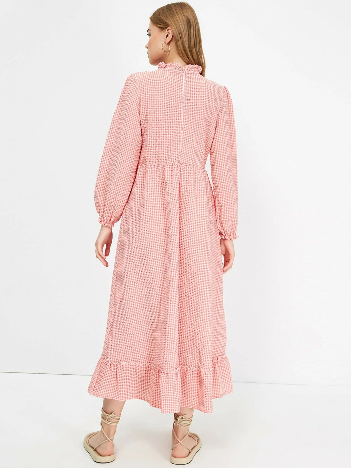 Платья Trendyol модель TCTSS21EB0028/Pembe Фото