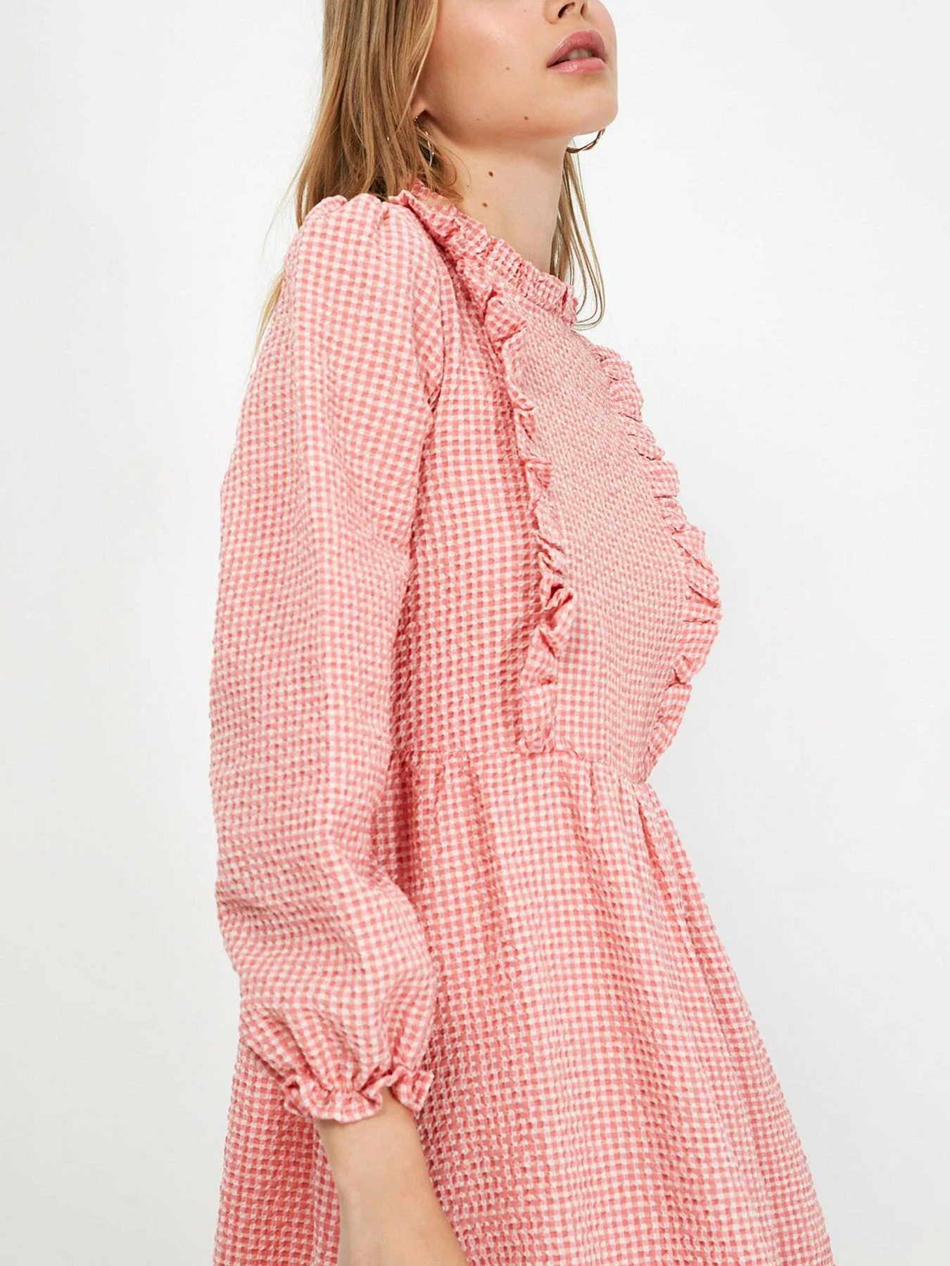 Платья Trendyol модель TCTSS21EB0028/Pembe Фото