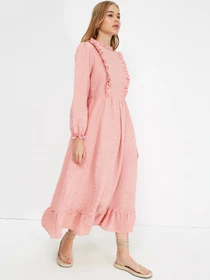 Платья Trendyol модель TCTSS21EB0028/Pembe Фото