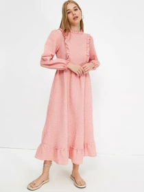 Платья Trendyol модель TCTSS21EB0028/Pembe Фото