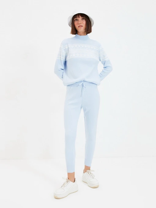 Костюмы Trendyol модель TWOAW22AU0029/AСik Mavi Фото