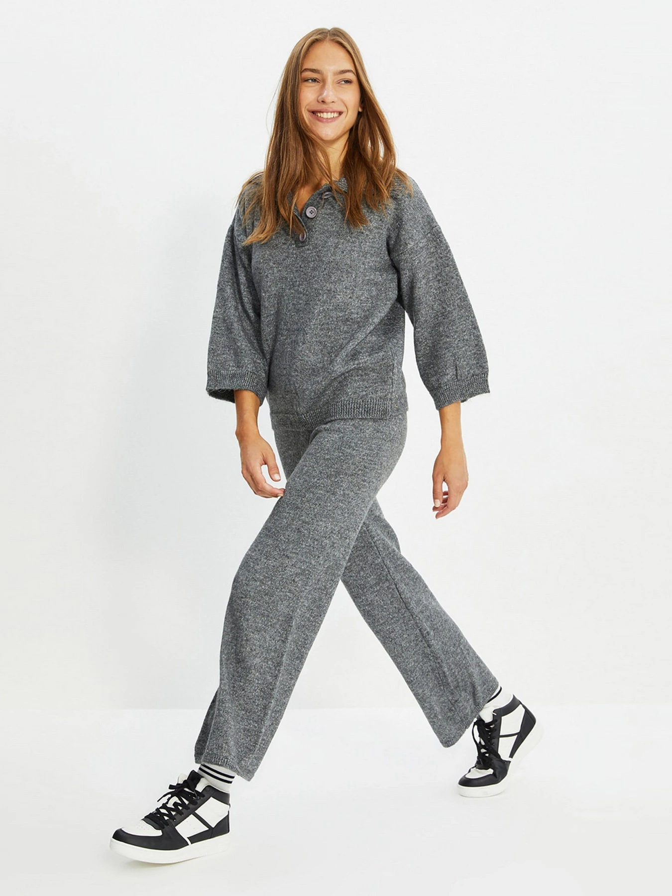 Костюмы Trendyol модель TWOAW22AU0021/Antrasit Фото