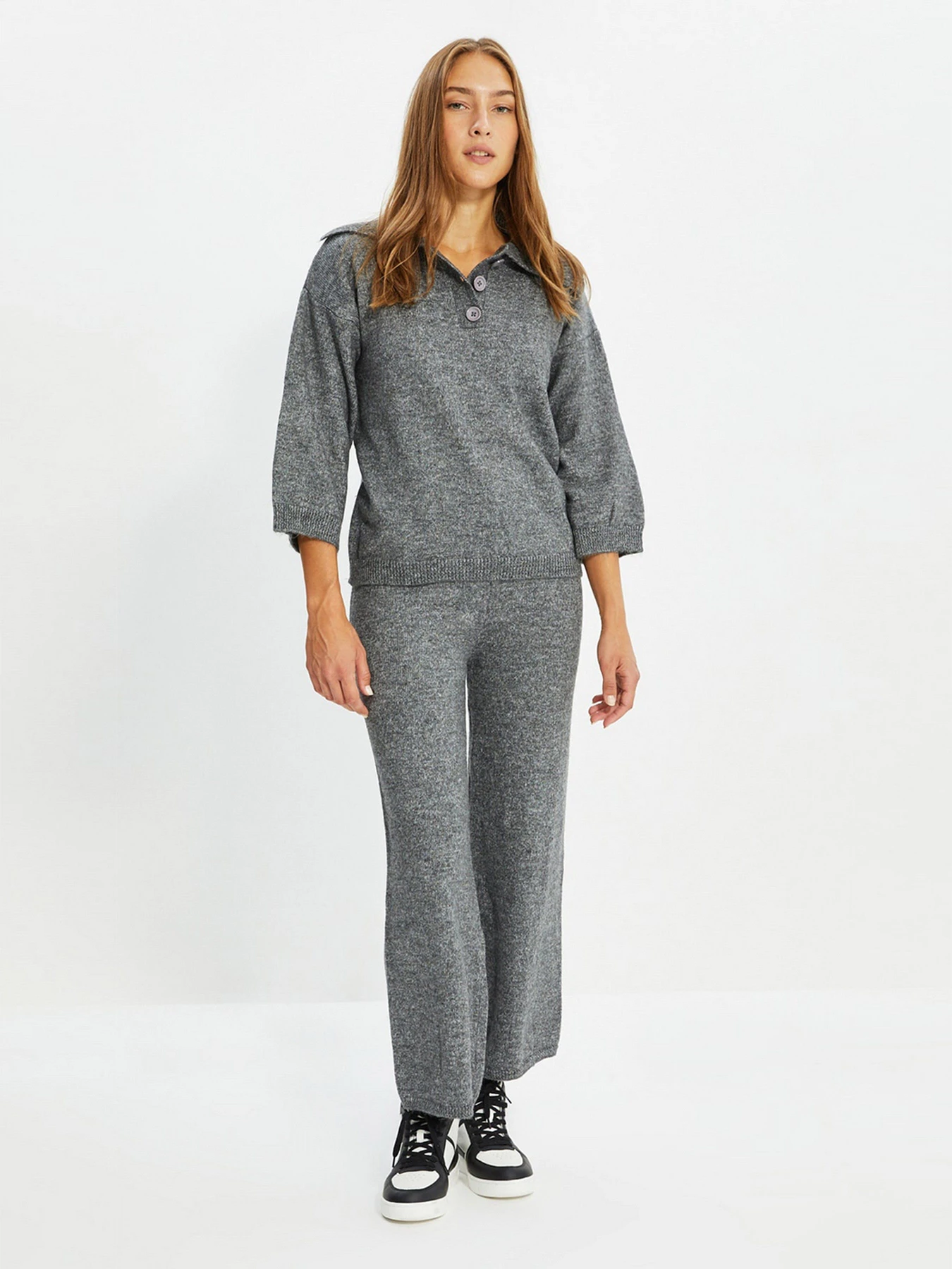 Костюмы Trendyol модель TWOAW22AU0021/Antrasit Фото