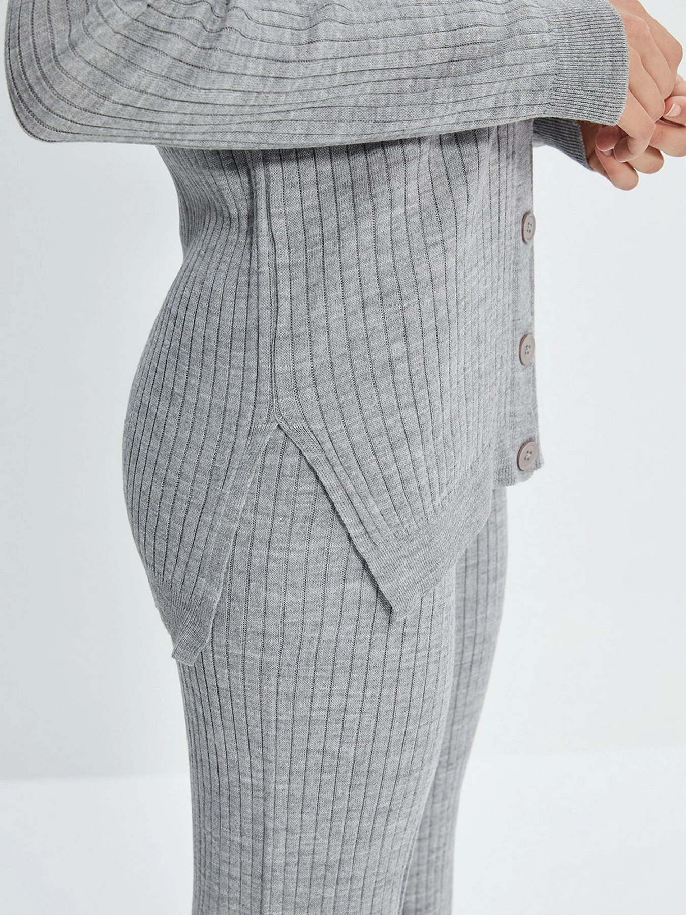 Костюмы Trendyol модель TWOAW22AU0060/Gri Костюмы Trendyol модель TWOAW22AU0060/Gri Фото