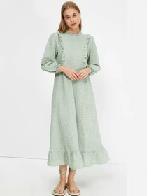 Платья Trendyol модель TCTSS21EB0028/Yesil Фото