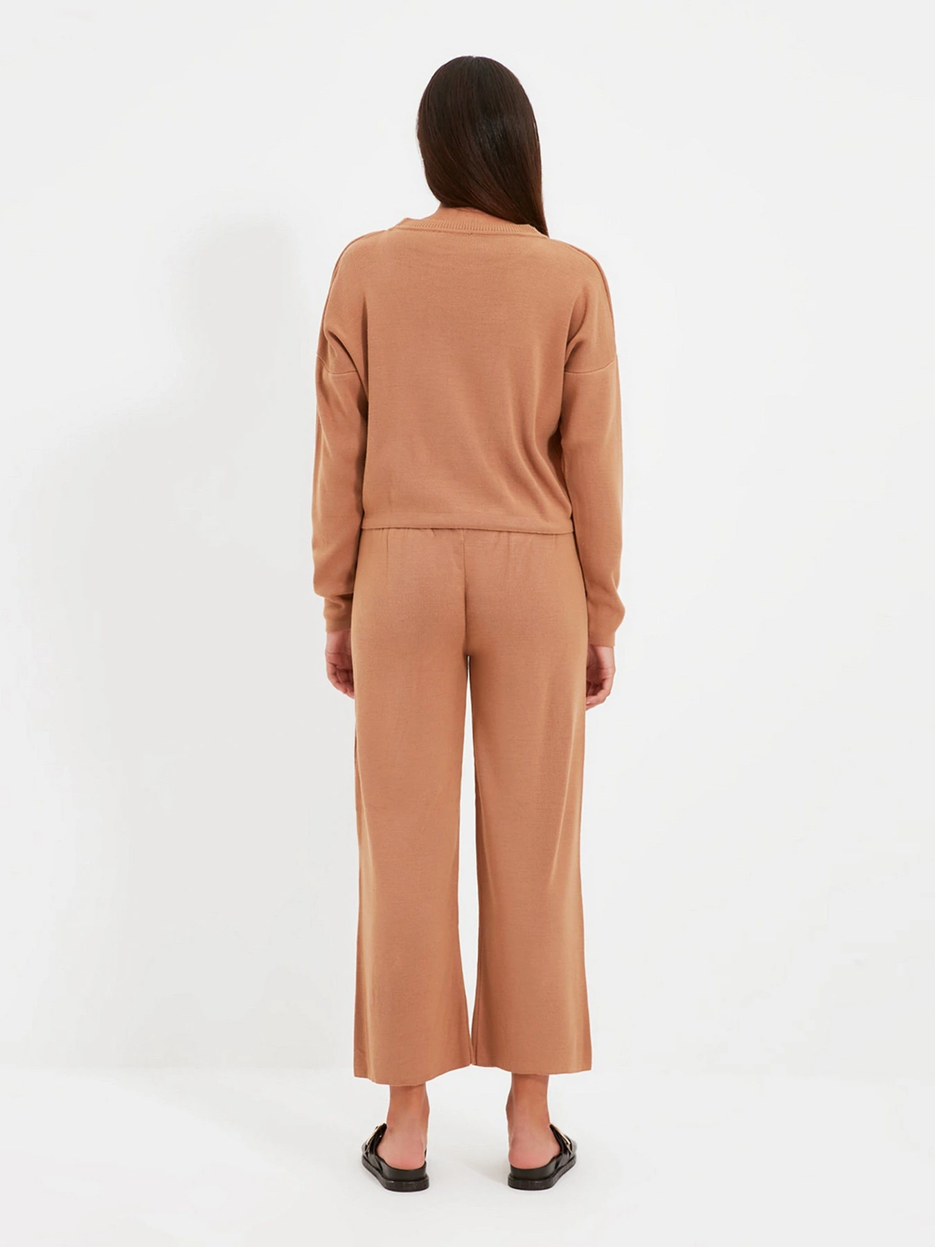 Костюмы Trendyol модель TWOAW22AU0070/Camel Костюмы Trendyol модель TWOAW22AU0070/Camel Фото