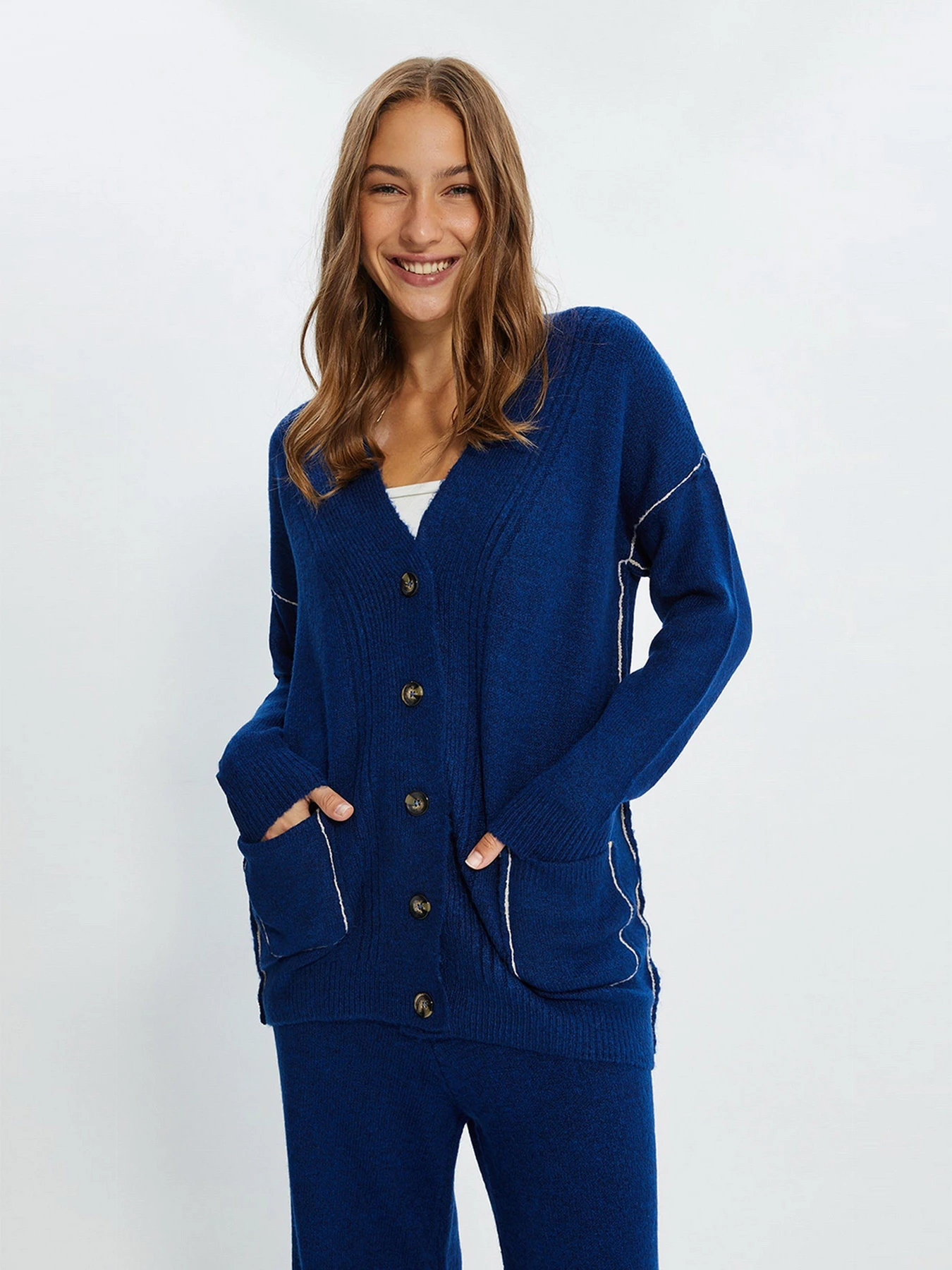 Костюмы Trendyol модель TWOAW22AU0013/Lacivert Фото
