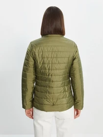 Куртки и дубленки Trendyol модель TWOAW22MO0101/Haki Фото