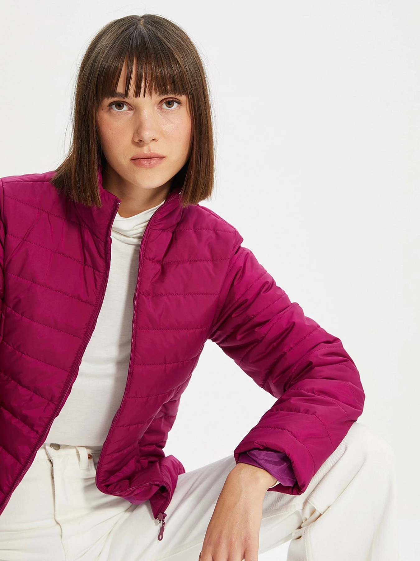 Куртки и дубленки Trendyol модель TWOAW22MO0101/Murdum Куртки и дубленки Trendyol модель TWOAW22MO0101/Murdum Фото
