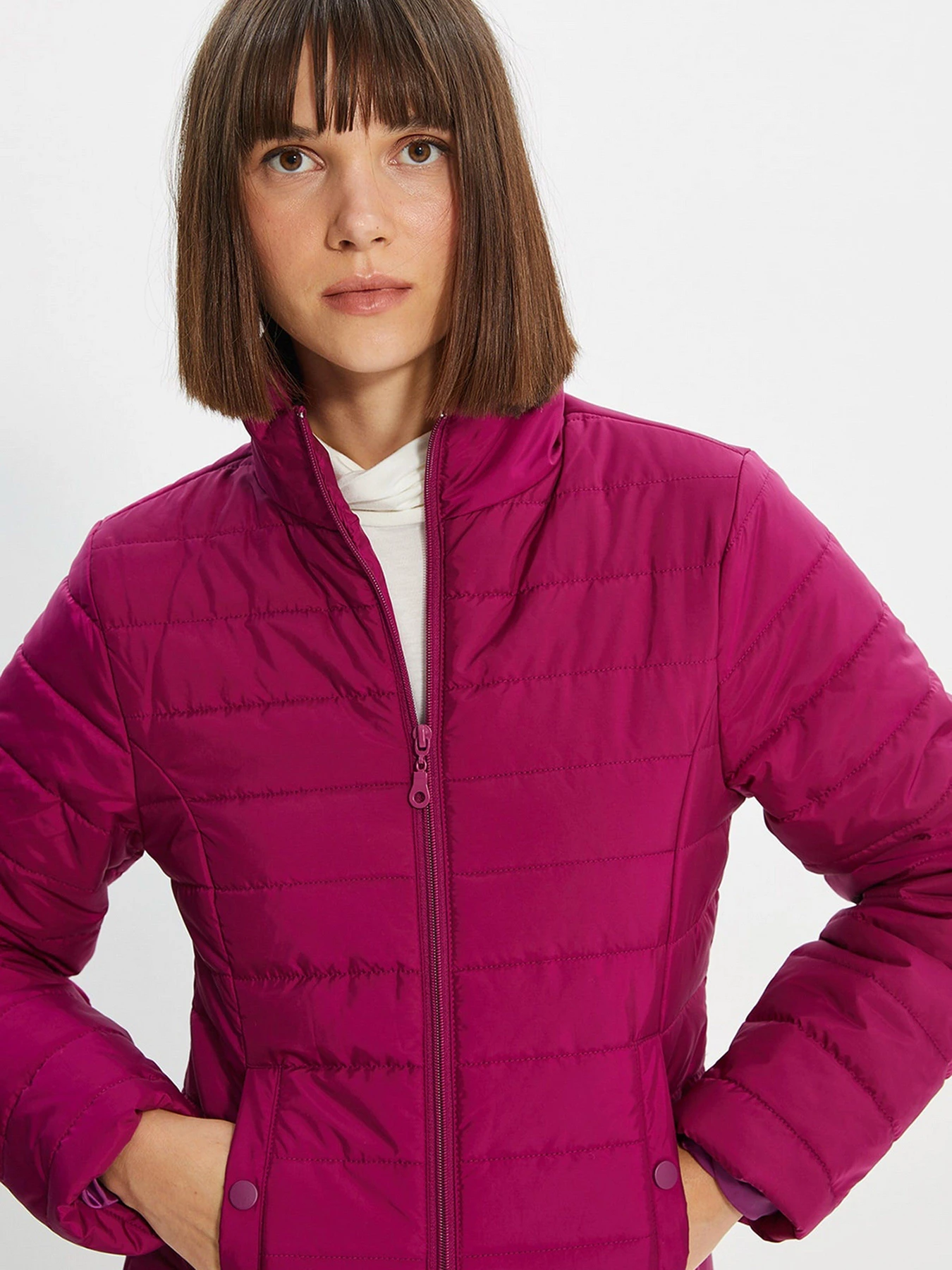 Куртки и дубленки Trendyol модель TWOAW22MO0101/Murdum Куртки и дубленки Trendyol модель TWOAW22MO0101/Murdum Фото