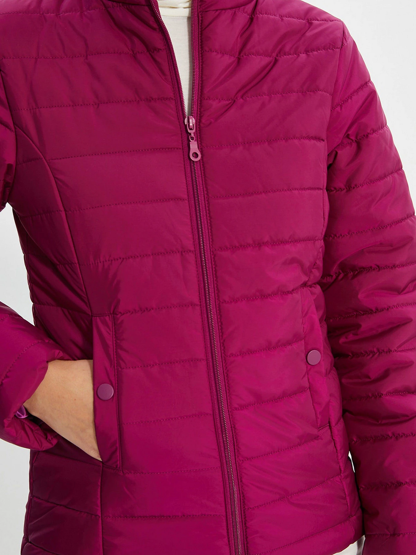 Куртки и дубленки Trendyol модель TWOAW22MO0101/Murdum Куртки и дубленки Trendyol модель TWOAW22MO0101/Murdum Фото
