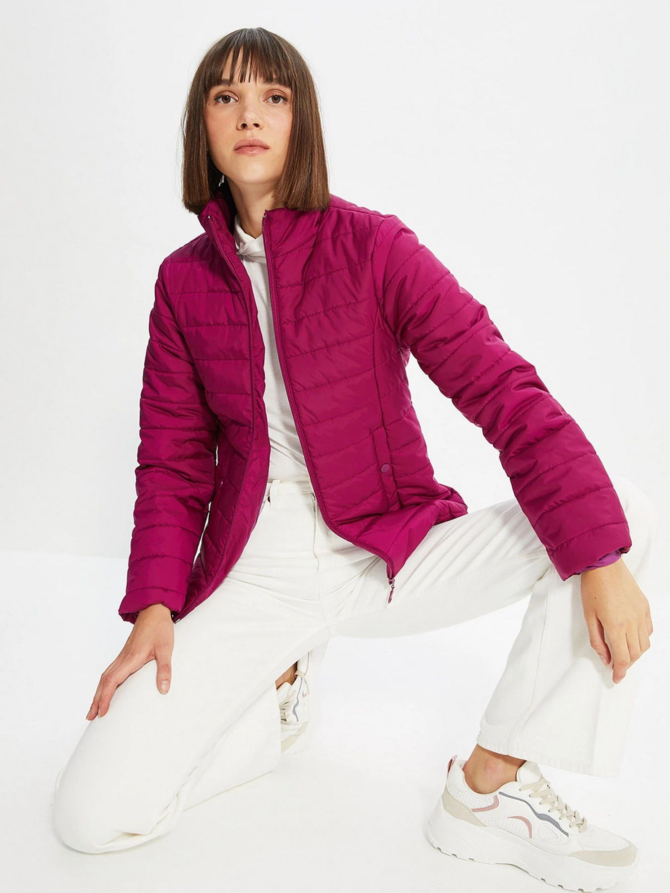 Куртки и дубленки Trendyol модель TWOAW22MO0101/Murdum Куртки и дубленки Trendyol модель TWOAW22MO0101/Murdum Фото