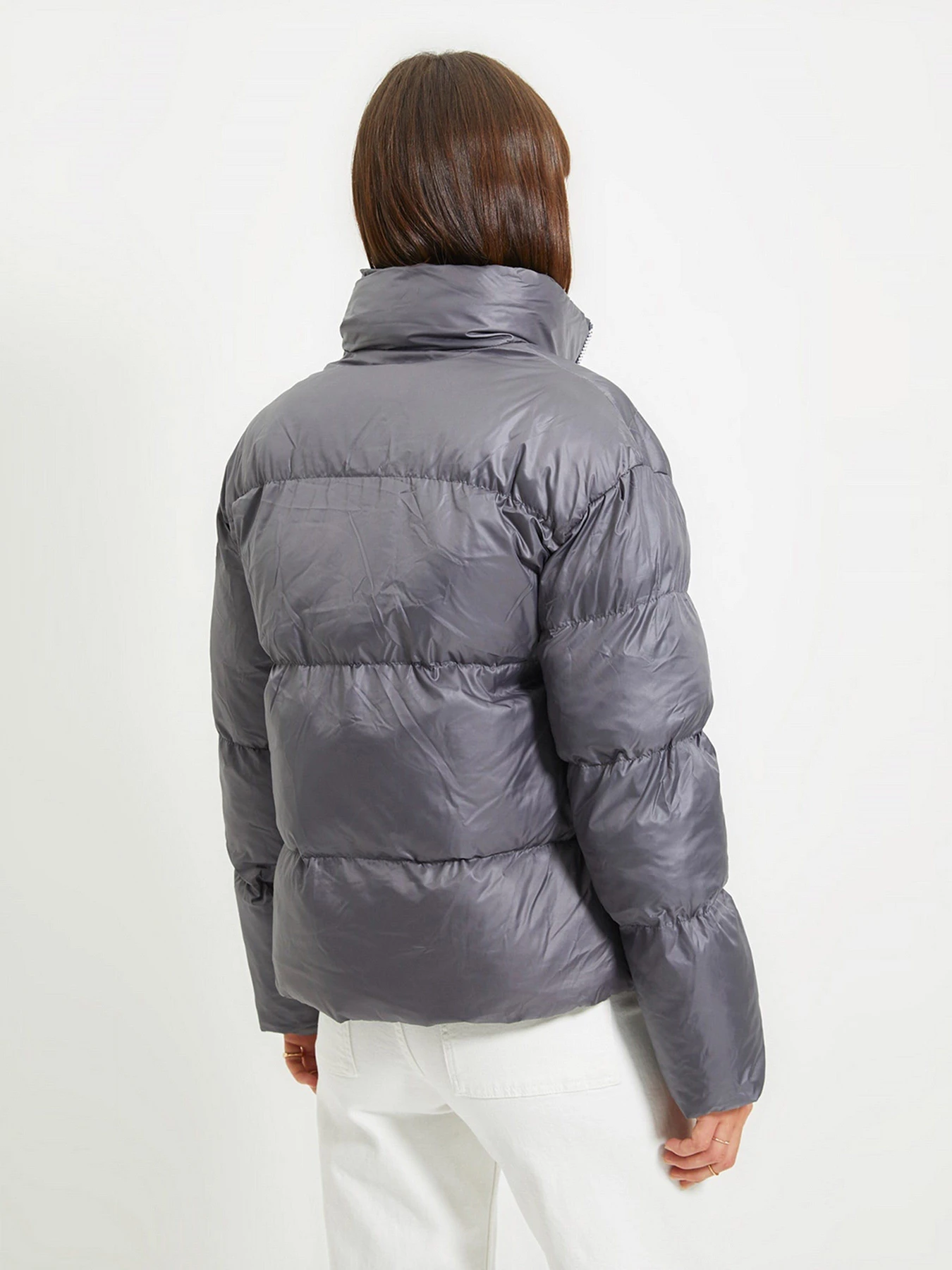 Куртки и дубленки Trendyol модель TWOAW22MO0079/Antrasit Фото