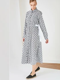 Платья Trendyol модель TCTSS21EL3895/Mavi Фото