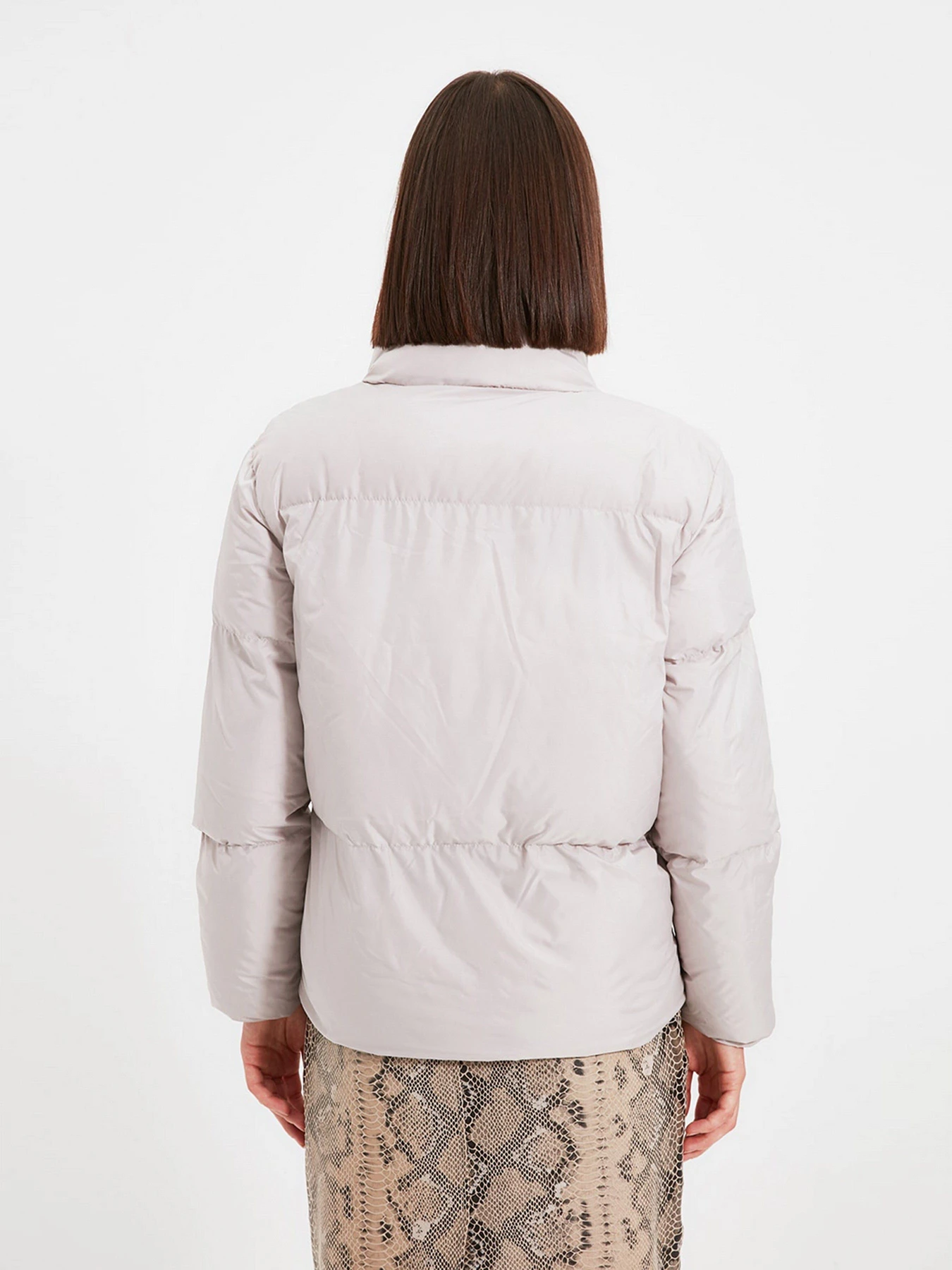 Куртки и дубленки Trendyol модель TWOAW22MO0108/Vizon Куртки и дубленки Trendyol модель TWOAW22MO0108/Vizon Фото