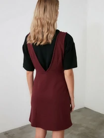 Платья Trendyol модель TWOAW20EL2099/Bordo Фото