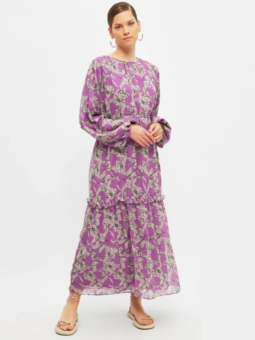 Платья Trendyol модель TCTSS21EL3834/Lila Фото