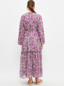 Платья Trendyol модель TCTSS21EL3834/Lila Фото