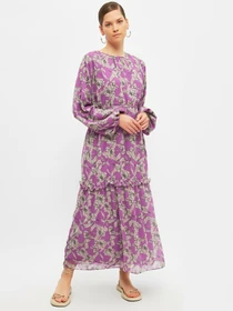Платья Trendyol модель TCTSS21EL3834/Lila Фото