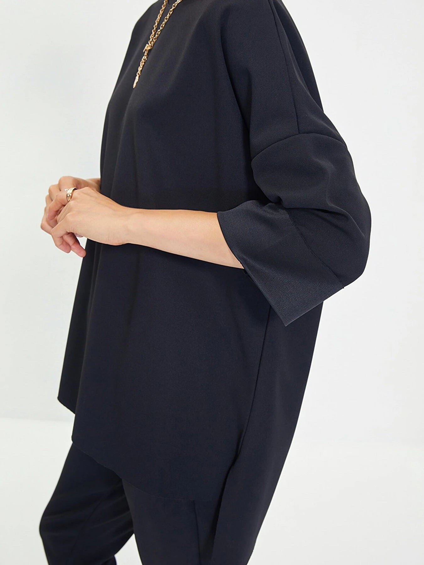 Костюмы Trendyol модель TWOAW21AU0032/Siyah Костюмы Trendyol модель TWOAW21AU0032/Siyah Фото