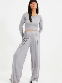 Костюмы Trendyol модель TWOAW21AU0034/Gri Фото