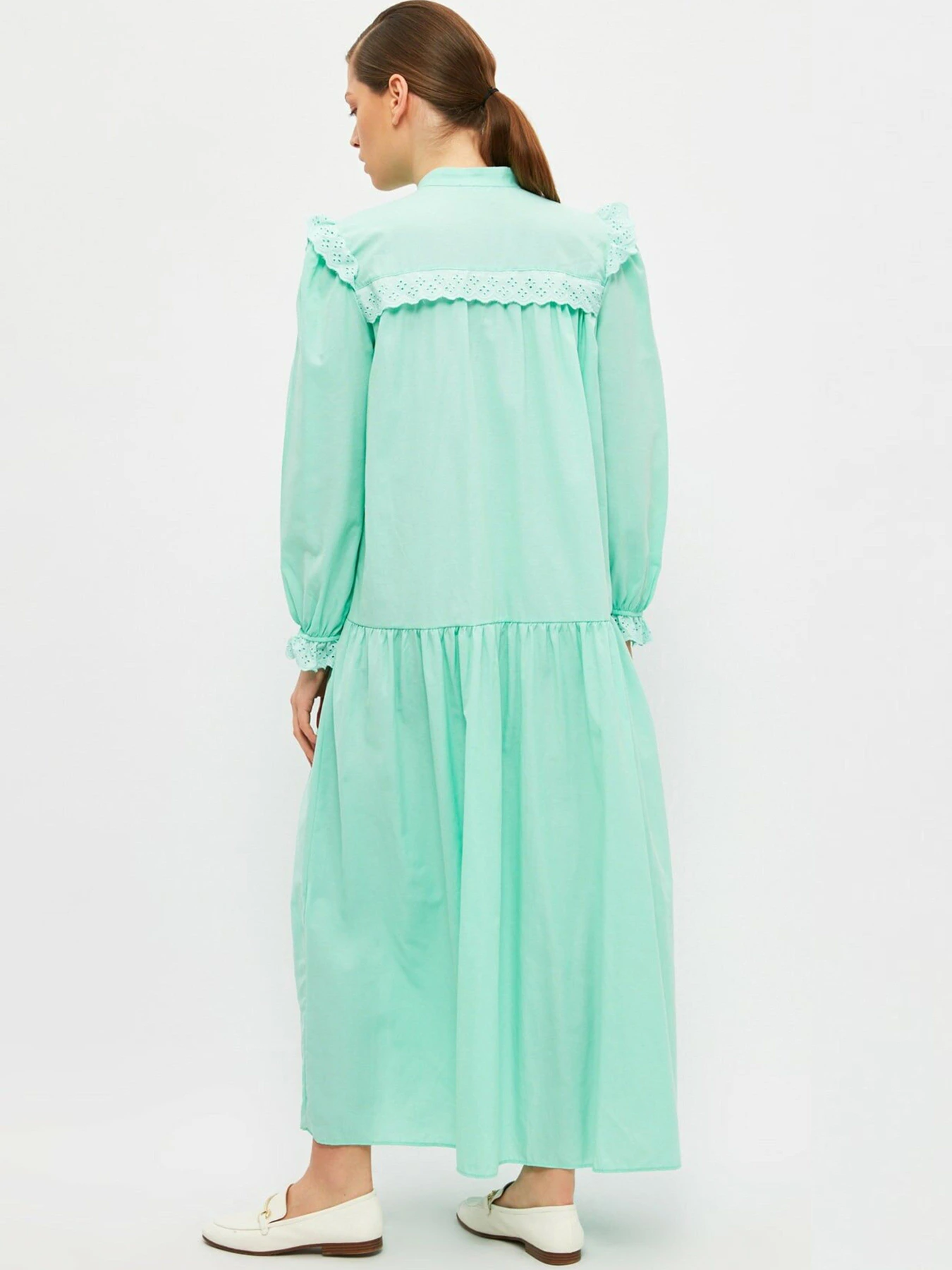 Платья Trendyol модель TCTSS21EB0002/Mint Фото