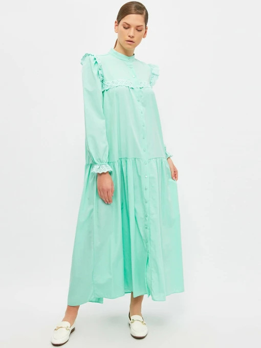 Платья Trendyol модель TCTSS21EB0002/Mint Фото