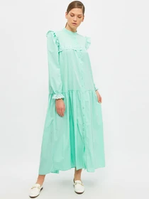 Платья Trendyol модель TCTSS21EB0002/Mint Фото