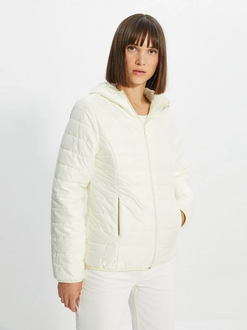 Куртки и дубленки Trendyol модель TWOAW22MO0270/Ekru Фото