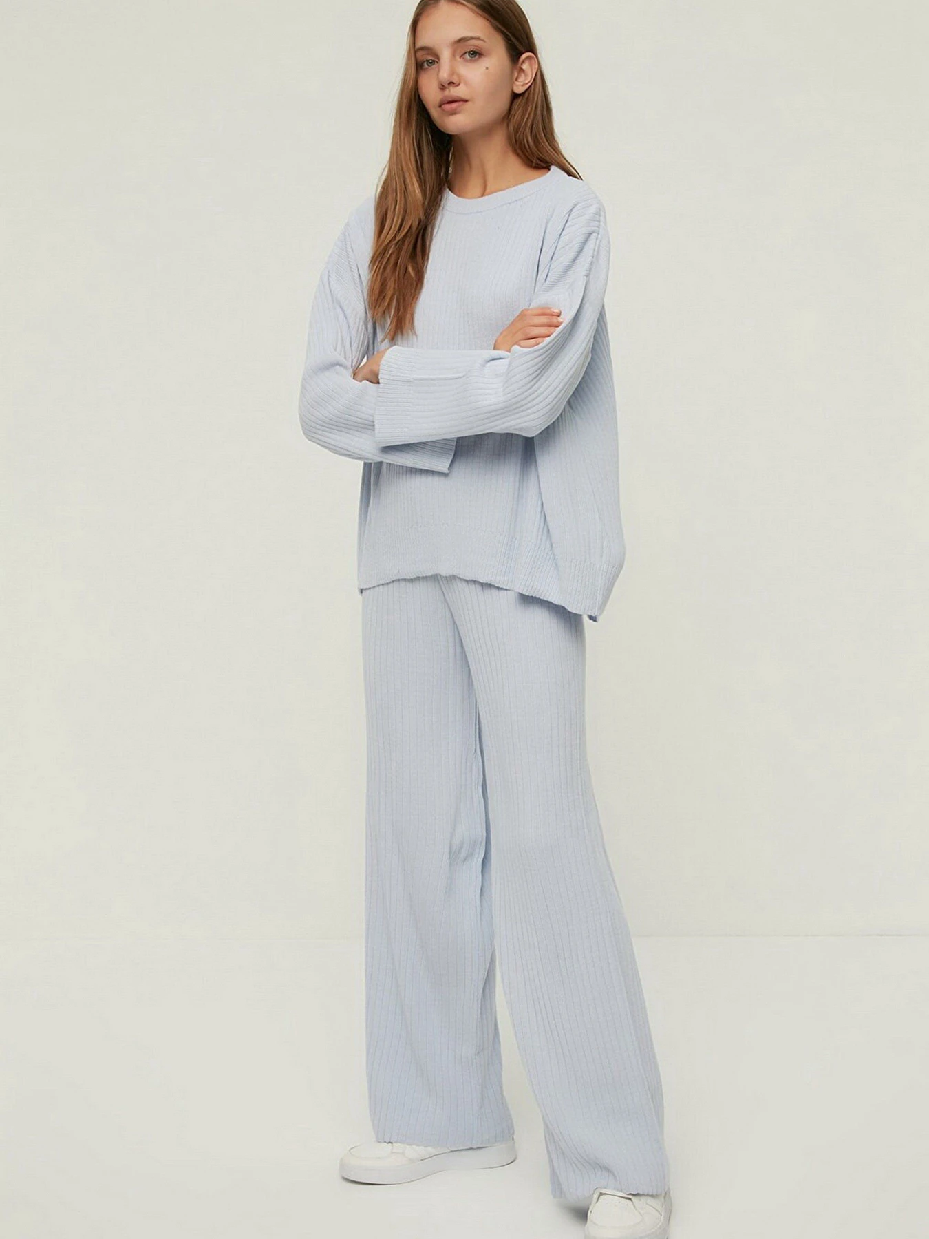 Костюмы Trendyol модель TWOSS20AU0084/Mavi Фото