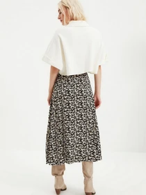 Юбки Trendyol модель TWOSS20ET0230/Siyah Фото