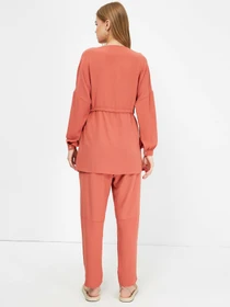 Костюмы Trendyol модель TCTSS21AU0237/Gul Kurusu Фото
