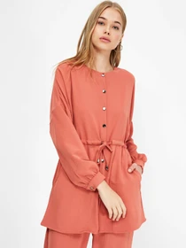 Костюмы Trendyol модель TCTSS21AU0237/Gul Kurusu Фото