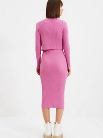 Платья Trendyol модель TWOSS21EL0208/Pembe Фото