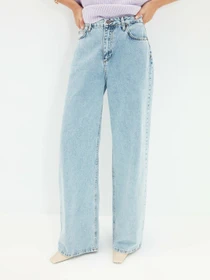 Джинсы Trendyol модель TWOSS21JE0024/Acik Mavi Фото