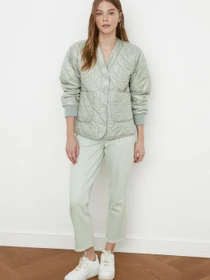 Куртки и дубленки Trendyol модель TWOSS21MO0021/Mint Фото