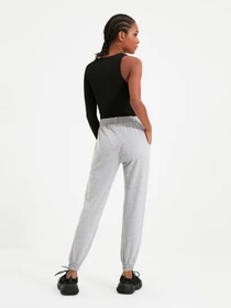 Брюки Trendyol модель TWOAW21EA0049/Gri Фото