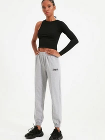 Брюки Trendyol модель TWOAW21EA0049/Gri Фото