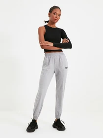 Брюки Trendyol модель TWOAW21EA0049/Gri Фото