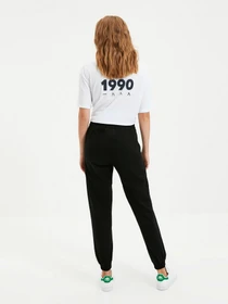 Брюки Trendyol модель TWOAW21EA0049/Siyah Фото