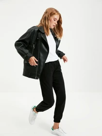 Брюки Trendyol модель TWOAW21EA0049/Siyah Фото